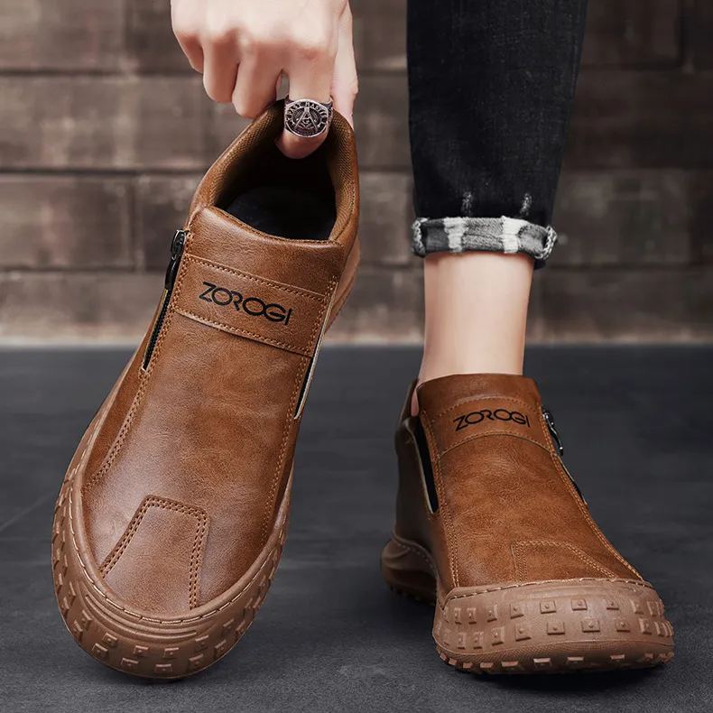 🔥Black Friday: 50% de desconto⏰ - Sapatos elegantes e de alta qualidade com design ergonómico - Couro premium + costura à mão 👞