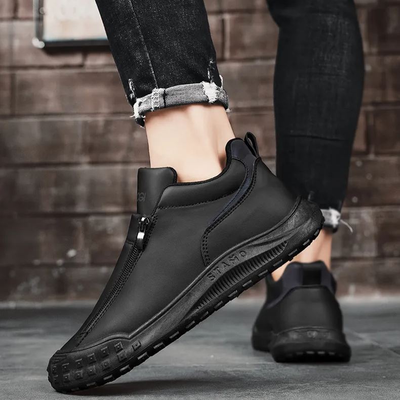 🔥Black Friday: 50% de desconto⏰ - Sapatos elegantes e de alta qualidade com design ergonómico - Couro premium + costura à mão 👞