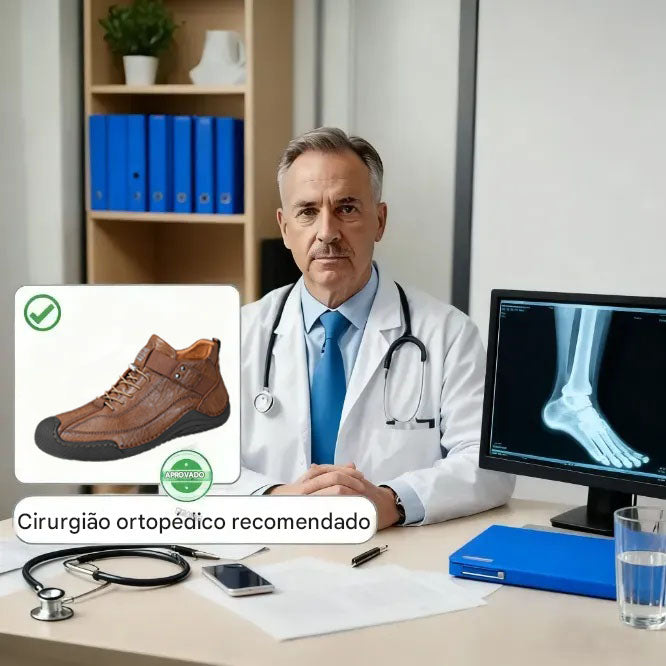 🔥Oferta por tempo limitado hoje: 70 % popust!  ⏰  - Calçado casual ZAPIEERS®, - Sapatos ortopédicos com design ergonómico - Couro premium + costura manual 👞