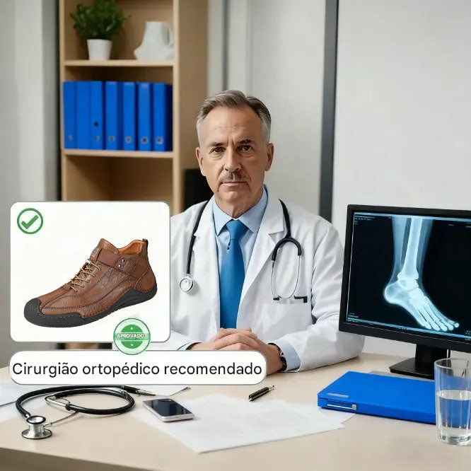 🔥Oferta por tempo limitado hoje: 70 % popust!  ⏰  - Calçado casual ZAPIEERS®, - Sapatos ortopédicos com design ergonómico - Couro premium + costura manual 👞