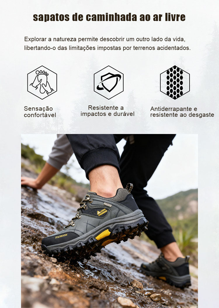 🔥Black Friday: 70 % popust! ⏰ - Calçado casual ZAPIEERS®, calçado ortopédico com design científico. 👍 Especialmente desenvolvidos para quem sofre de dores nos pés.