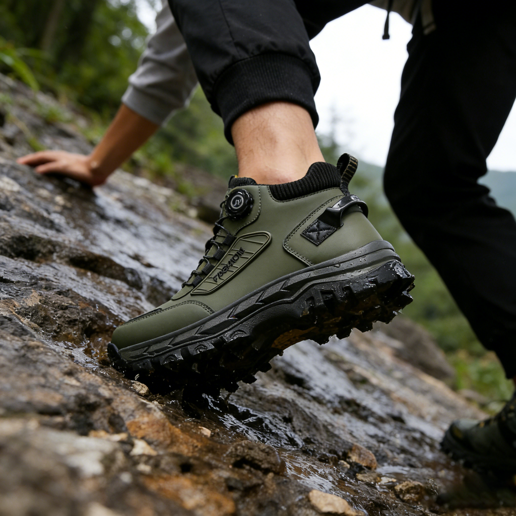 🔥Oferta por tempo limitado hoje: 70% de desconto! ⏰ - Calçados casuais ZAPIEERS® - Calçados ortopédicos com design ergonômico - Antiderrapantes e impermeáveis + estilosos e sofisticados 👞